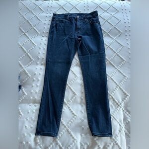 Skinny Mid Rise Express Jeans